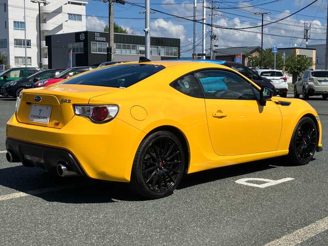 ＢＲＺ ｔＳ　１００台限定色　６速マニュアル　専用レカロシート　ナビ＆ＴＶ　バックカメラ　ＥＴＣ　クルーズコントロール　スペアキー　保証書取説（8枚目）