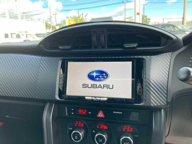 ＢＲＺ ｔＳ　１００台限定色　６速マニュアル　専用レカロシート　ナビ＆ＴＶ　バックカメラ　ＥＴＣ　クルーズコントロール　スペアキー　保証書取説（15枚目）
