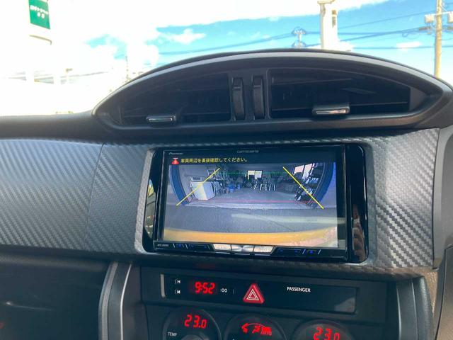 ＢＲＺ ｔＳ　１００台限定色　６速マニュアル　専用レカロシート　ナビ＆ＴＶ　バックカメラ　ＥＴＣ　クルーズコントロール　スペアキー　保証書取説（16枚目）