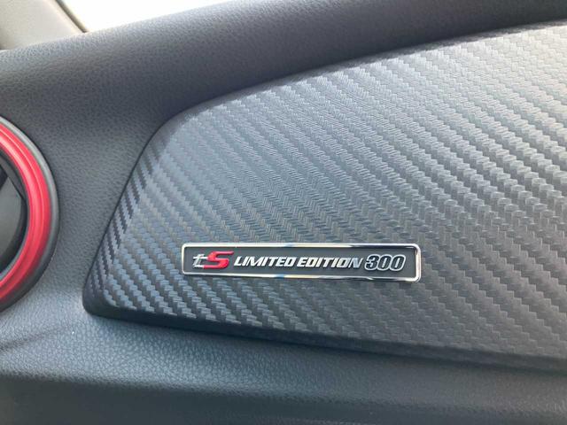 ＢＲＺ ｔＳ　１００台限定色　６速マニュアル　専用レカロシート　ナビ＆ＴＶ　バックカメラ　ＥＴＣ　クルーズコントロール　スペアキー　保証書取説（24枚目）