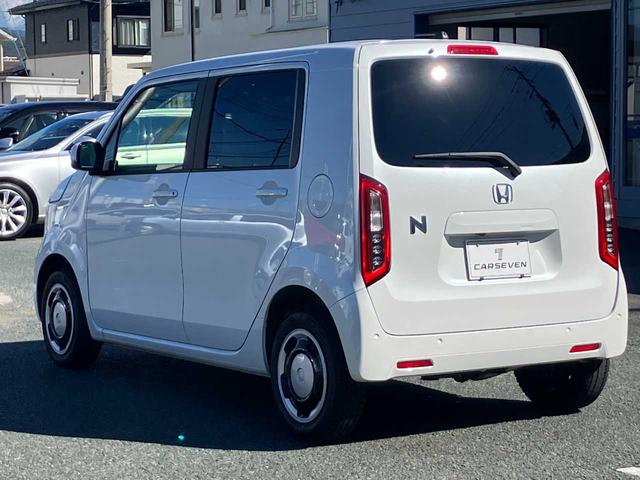 Ｎ－ＷＧＮ Ｌ　４ＷＤ　軽減ブレーキ　ナビ＆ＴＶ　バックカメラ　ステアリングリモコン　クルーズコントロール　シートヒーター　スマートキー　新品夏タイヤ（8枚目）