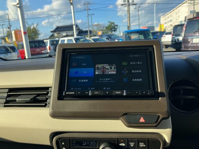 Ｎ－ＷＧＮ Ｌ　４ＷＤ　軽減ブレーキ　ナビ＆ＴＶ　バックカメラ　ステアリングリモコン　クルーズコントロール　シートヒーター　スマートキー　新品夏タイヤ（33枚目）