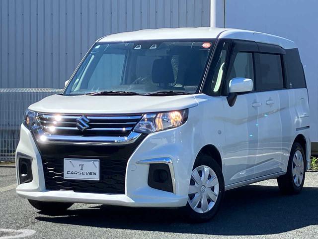 ソリオ Ｇ　４ＷＤ　ナビ＆フルセグテレビ　バックカメラ　スマートキー　衝突軽減ブレーキ　スマートキー　パーキングセンサー　ドラレコ前後　ＥＴＣ　走行９８８５キロ（2枚目）