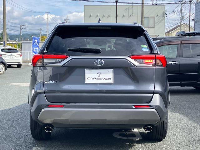 ＲＡＶ４ Ｇ　ワンオーナー　寒冷地仕様　全方位モニター　シートヒーター　ステアリングヒーター　パワーシート　ＥＴＣ　ステアリングリモコン　クルコン　軽減ブレーキ　ＢＳＭ　ドラレコ前後　パワーバックドア（12枚目）