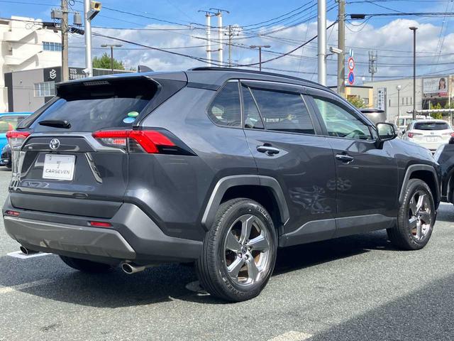 ＲＡＶ４ Ｇ　ワンオーナー　寒冷地仕様　全方位モニター　シートヒーター　ステアリングヒーター　パワーシート　ＥＴＣ　ステアリングリモコン　クルコン　軽減ブレーキ　ＢＳＭ　ドラレコ前後　パワーバックドア（13枚目）
