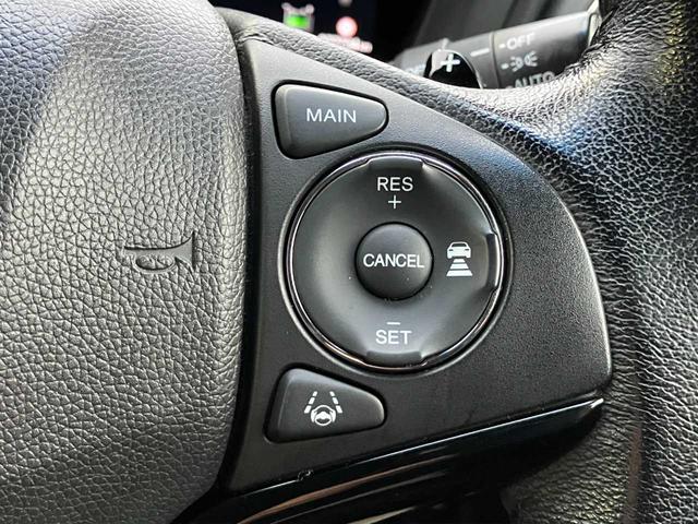 ヴェゼル ハイブリッドＸ・ホンダセンシング　ワンオーナー／４ＷＤ／衝突軽減ブレーキ／純正ナビ／フルセグＴＶ／バックカメラ／クルーズコントロール／パドルシフト／ＥＴＣ／車線逸脱／純正オプショングリル／シートヒーター／（12枚目）