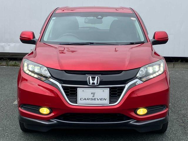ヴェゼル ハイブリッドＸ・ホンダセンシング　ワンオーナー／４ＷＤ／衝突軽減ブレーキ／純正ナビ／フルセグＴＶ／バックカメラ／クルーズコントロール／パドルシフト／ＥＴＣ／車線逸脱／純正オプショングリル／シートヒーター／（13枚目）