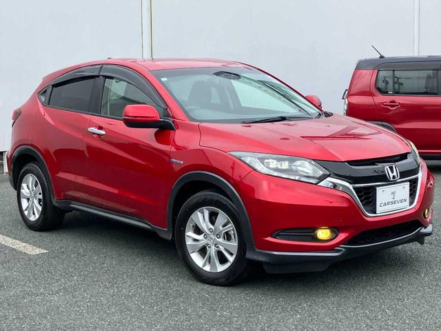 ヴェゼル ハイブリッドＸ・ホンダセンシング　ワンオーナー／４ＷＤ／衝突軽減ブレーキ／純正ナビ／フルセグＴＶ／バックカメラ／クルーズコントロール／パドルシフト／ＥＴＣ／車線逸脱／純正オプショングリル／シートヒーター／（21枚目）