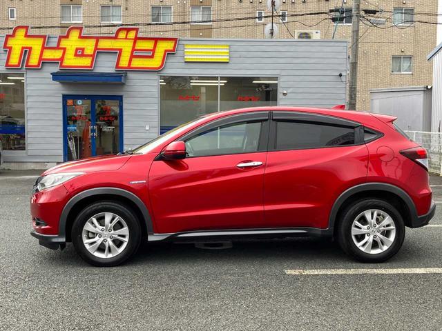 ヴェゼル ハイブリッドＸ・ホンダセンシング　ワンオーナー／４ＷＤ／衝突軽減ブレーキ／純正ナビ／フルセグＴＶ／バックカメラ／クルーズコントロール／パドルシフト／ＥＴＣ／車線逸脱／純正オプショングリル／シートヒーター／（24枚目）