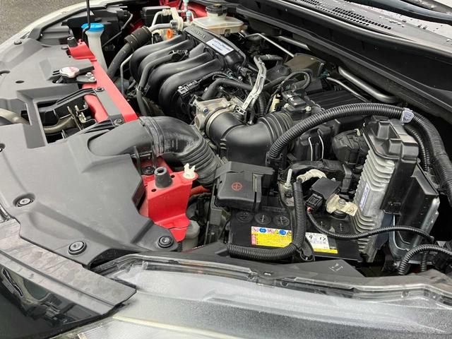 ヴェゼル ハイブリッドＸ・ホンダセンシング　ワンオーナー／４ＷＤ／衝突軽減ブレーキ／純正ナビ／フルセグＴＶ／バックカメラ／クルーズコントロール／パドルシフト／ＥＴＣ／車線逸脱／純正オプショングリル／シートヒーター／（25枚目）