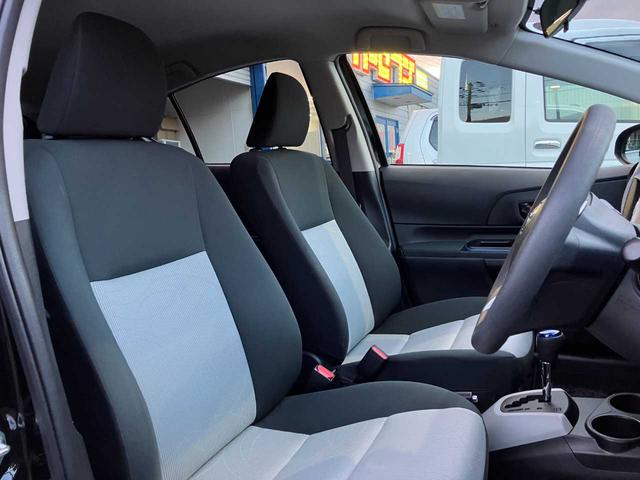 アクア S 車検令和9年5月/純正ナビ/TV/バックカメラ/プッシュ式エンジンスタート/ETC/スペアキー/(13枚目)