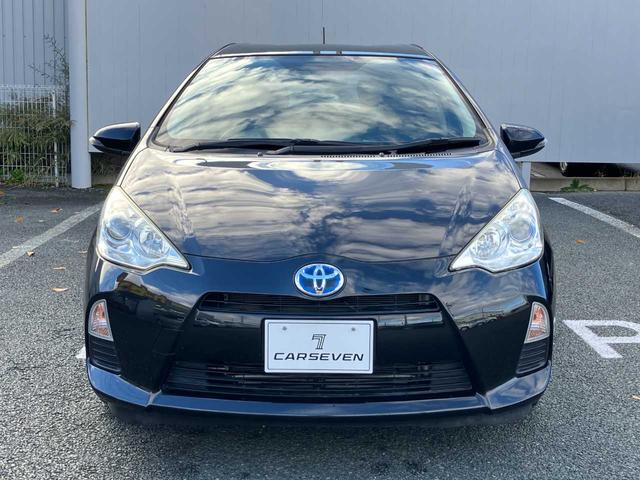 アクア S 車検令和9年5月/純正ナビ/TV/バックカメラ/プッシュ式エンジンスタート/ETC/スペアキー/(15枚目)