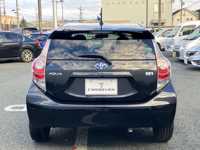 アクア S 車検令和9年5月/純正ナビ/TV/バックカメラ/プッシュ式エンジンスタート/ETC/スペアキー/(16枚目)