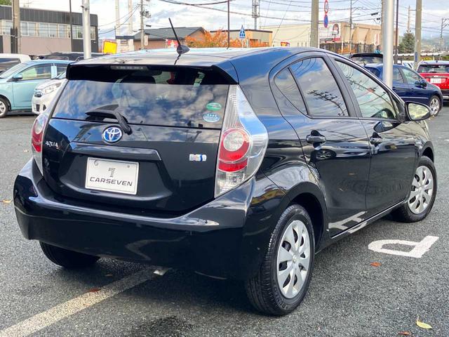 アクア S 車検令和9年5月/純正ナビ/TV/バックカメラ/プッシュ式エンジンスタート/ETC/スペアキー/(18枚目)