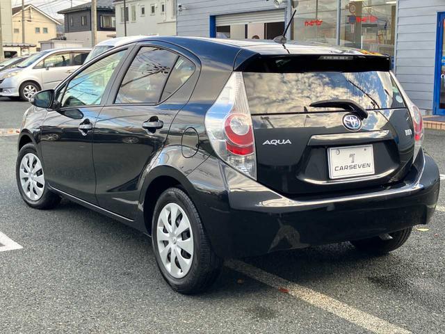 アクア S 車検令和9年5月/純正ナビ/TV/バックカメラ/プッシュ式エンジンスタート/ETC/スペアキー/(19枚目)