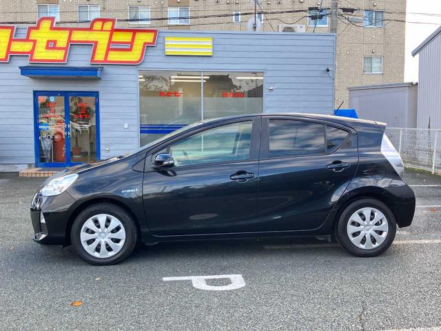 アクア S 車検令和9年5月/純正ナビ/TV/バックカメラ/プッシュ式エンジンスタート/ETC/スペアキー/(21枚目)