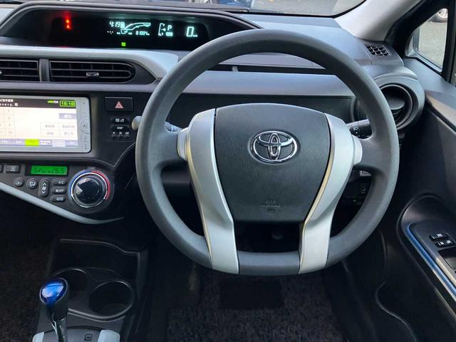 アクア S 車検令和9年5月/純正ナビ/TV/バックカメラ/プッシュ式エンジンスタート/ETC/スペアキー/(23枚目)