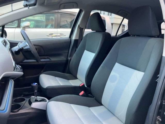 アクア S 車検令和9年5月/純正ナビ/TV/バックカメラ/プッシュ式エンジンスタート/ETC/スペアキー/(24枚目)