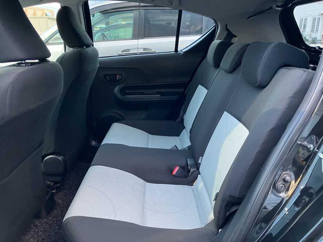 アクア S 車検令和9年5月/純正ナビ/TV/バックカメラ/プッシュ式エンジンスタート/ETC/スペアキー/(26枚目)