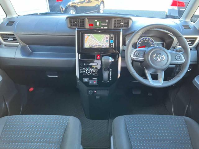 ルーミー カスタムG ワンオーナー/4WD/純正ナビ/フルセグTV/バックカメラ/バックカメラ/クルーズコントロール/衝突軽減ブレーキ/LEDヘッドライト/フォグランプ/両側ウェルカムパワースライド/スペアキー/ETC(4枚目)