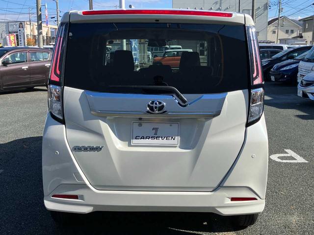 ルーミー カスタムG ワンオーナー/4WD/純正ナビ/フルセグTV/バックカメラ/バックカメラ/クルーズコントロール/衝突軽減ブレーキ/LEDヘッドライト/フォグランプ/両側ウェルカムパワースライド/スペアキー/ETC(12枚目)