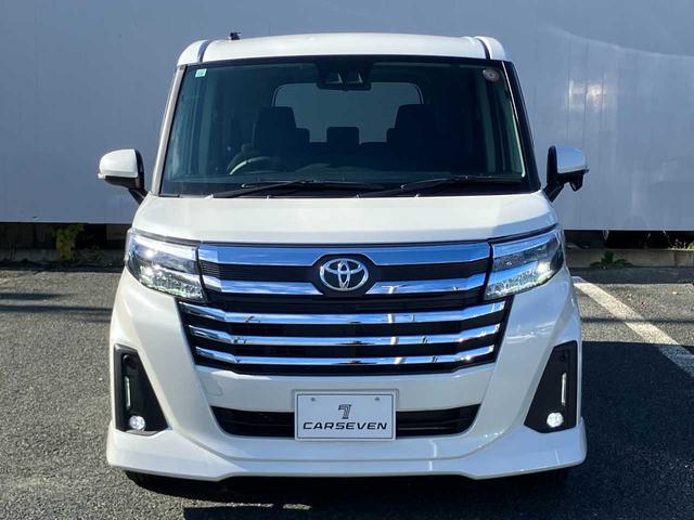 ルーミー カスタムG ワンオーナー/4WD/純正ナビ/フルセグTV/バックカメラ/バックカメラ/クルーズコントロール/衝突軽減ブレーキ/LEDヘッドライト/フォグランプ/両側ウェルカムパワースライド/スペアキー/ETC(13枚目)