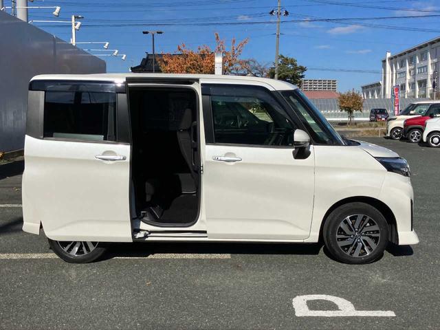 ルーミー カスタムG ワンオーナー/4WD/純正ナビ/フルセグTV/バックカメラ/バックカメラ/クルーズコントロール/衝突軽減ブレーキ/LEDヘッドライト/フォグランプ/両側ウェルカムパワースライド/スペアキー/ETC(14枚目)