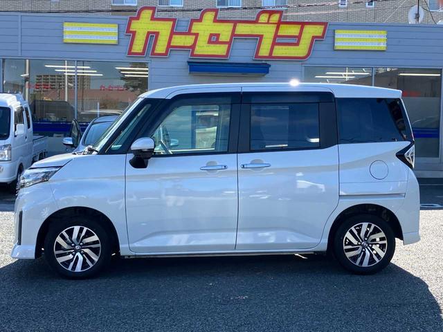 ルーミー カスタムG ワンオーナー/4WD/純正ナビ/フルセグTV/バックカメラ/バックカメラ/クルーズコントロール/衝突軽減ブレーキ/LEDヘッドライト/フォグランプ/両側ウェルカムパワースライド/スペアキー/ETC(15枚目)