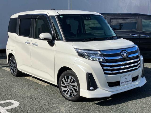 ルーミー カスタムG ワンオーナー/4WD/純正ナビ/フルセグTV/バックカメラ/バックカメラ/クルーズコントロール/衝突軽減ブレーキ/LEDヘッドライト/フォグランプ/両側ウェルカムパワースライド/スペアキー/ETC(21枚目)