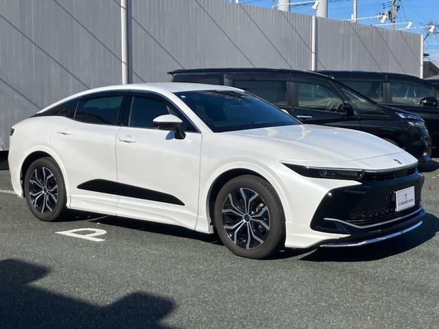 クラウンクロスオーバー G モデリスタフロントスポイラー サイド・リアスカート カラードフェンダー ワンオーナー バックカメラ ETC 軽減ブレーキ フルセグTV ドラレコ前後 AC100V・1500W給電(7枚目)