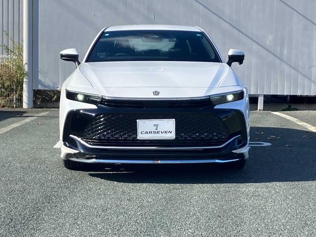 クラウンクロスオーバー G モデリスタフロントスポイラー サイド・リアスカート カラードフェンダー ワンオーナー バックカメラ ETC 軽減ブレーキ フルセグTV ドラレコ前後 AC100V・1500W給電(8枚目)