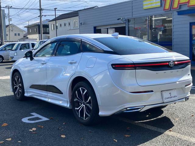 クラウンクロスオーバー G モデリスタフロントスポイラー サイド・リアスカート カラードフェンダー ワンオーナー バックカメラ ETC 軽減ブレーキ フルセグTV ドラレコ前後 AC100V・1500W給電(12枚目)