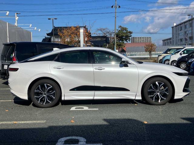 クラウンクロスオーバー G モデリスタフロントスポイラー サイド・リアスカート カラードフェンダー ワンオーナー バックカメラ ETC 軽減ブレーキ フルセグTV ドラレコ前後 AC100V・1500W給電(15枚目)