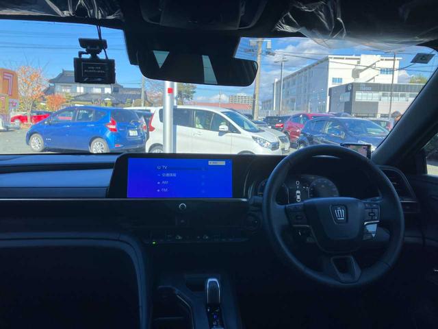 クラウンクロスオーバー G モデリスタフロントスポイラー サイド・リアスカート カラードフェンダー ワンオーナー バックカメラ ETC 軽減ブレーキ フルセグTV ドラレコ前後 AC100V・1500W給電(46枚目)