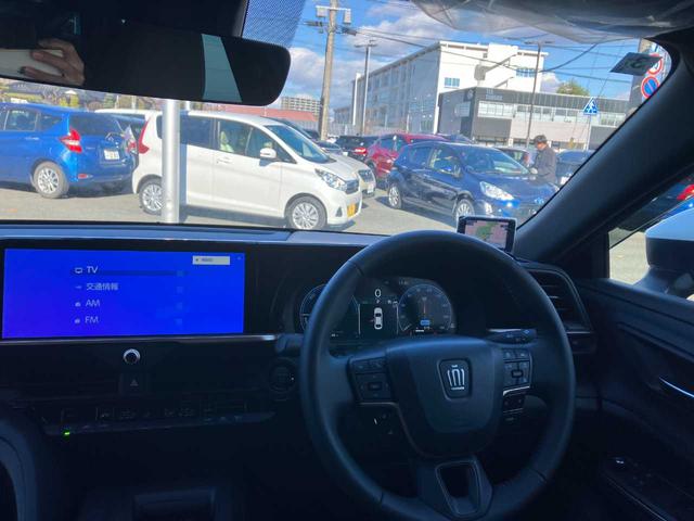 クラウンクロスオーバー G モデリスタフロントスポイラー サイド・リアスカート カラードフェンダー ワンオーナー バックカメラ ETC 軽減ブレーキ フルセグTV ドラレコ前後 AC100V・1500W給電(47枚目)