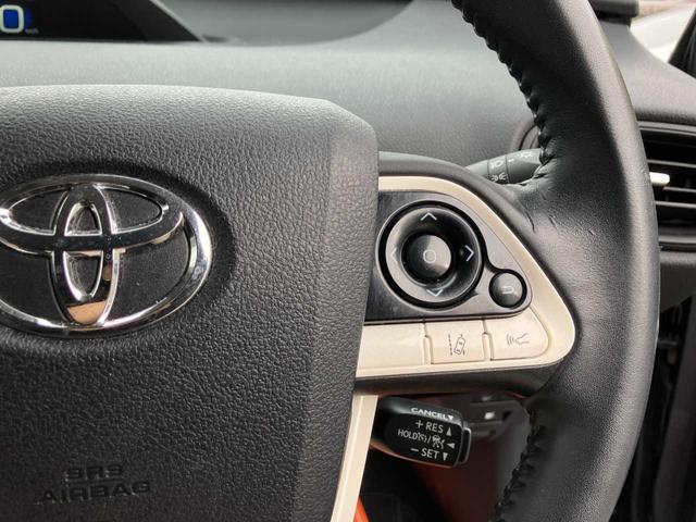 プリウス Ｓセーフティプラス　４ＷＤ寒冷地仕様　フロントフォグ／リヤフォグ／ナビ／ＴＶ／バックカメラ／ドライブレコーダー前後／クルーズコントロール／ＥＴＣ／フロントガラス熱線／オートライト／シンプルインテリジェントパーキングアシスト／全塗装（8枚目）