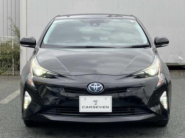 プリウス Ｓセーフティプラス　４ＷＤ寒冷地仕様　フロントフォグ／リヤフォグ／ナビ／ＴＶ／バックカメラ／ドライブレコーダー前後／クルーズコントロール／ＥＴＣ／フロントガラス熱線／オートライト／シンプルインテリジェントパーキングアシスト／全塗装（11枚目）