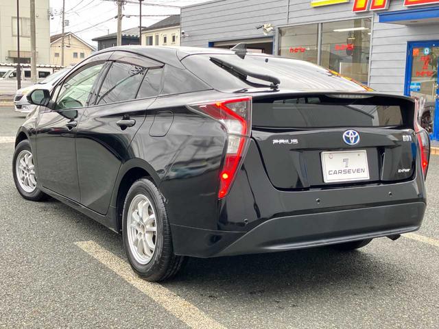 プリウス Ｓセーフティプラス　４ＷＤ寒冷地仕様　フロントフォグ／リヤフォグ／ナビ／ＴＶ／バックカメラ／ドライブレコーダー前後／クルーズコントロール／ＥＴＣ／フロントガラス熱線／オートライト／シンプルインテリジェントパーキングアシスト／全塗装（16枚目）