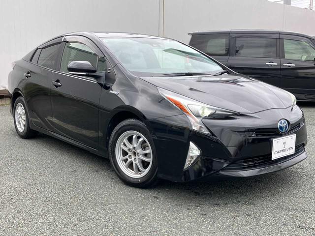 プリウス Ｓセーフティプラス　４ＷＤ寒冷地仕様　フロントフォグ／リヤフォグ／ナビ／ＴＶ／バックカメラ／ドライブレコーダー前後／クルーズコントロール／ＥＴＣ／フロントガラス熱線／オートライト／シンプルインテリジェントパーキングアシスト／全塗装（32枚目）