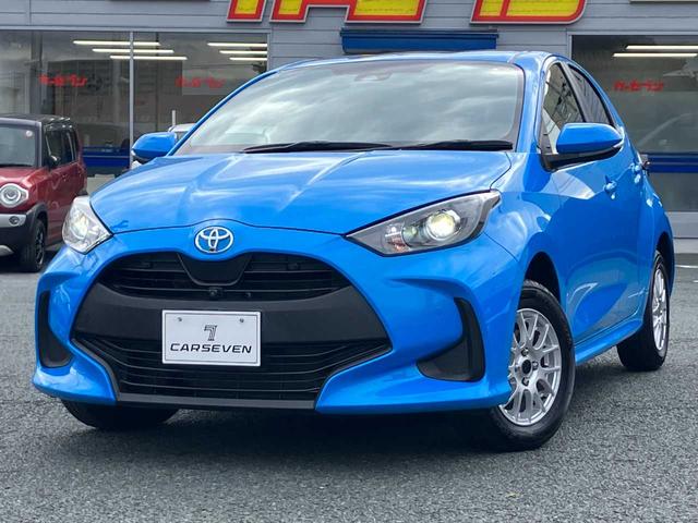 ヤリス Ｇ　４ＷＤ　ワンオーナー　全方位モニター　ＬＥＤライト　オートライト・ハイビーム　軽減ブレーキ　ドライブレコーダー前後　ステリモ　クルコン　２０２５年製夏タイヤ　フロントガラス熱線（2枚目）