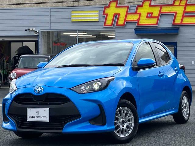 ヤリス Ｇ　４ＷＤ　ワンオーナー　全方位モニター　ＬＥＤライト　オートライト・ハイビーム　軽減ブレーキ　ドライブレコーダー前後　ステリモ　クルコン　２０２５年製夏タイヤ　フロントガラス熱線（3枚目）