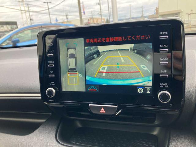 ヤリス Ｇ　４ＷＤ　ワンオーナー　全方位モニター　ＬＥＤライト　オートライト・ハイビーム　軽減ブレーキ　ドライブレコーダー前後　ステリモ　クルコン　２０２５年製夏タイヤ　フロントガラス熱線（17枚目）