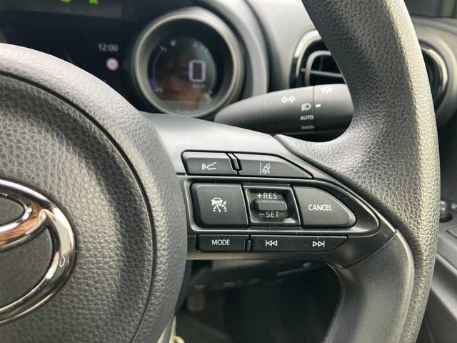 ヤリス Ｇ　４ＷＤ　ワンオーナー　全方位モニター　ＬＥＤライト　オートライト・ハイビーム　軽減ブレーキ　ドライブレコーダー前後　ステリモ　クルコン　２０２５年製夏タイヤ　フロントガラス熱線（19枚目）