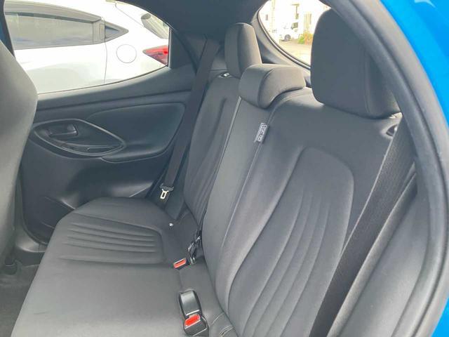 ヤリス Ｇ　４ＷＤ　ワンオーナー　全方位モニター　ＬＥＤライト　オートライト・ハイビーム　軽減ブレーキ　ドライブレコーダー前後　ステリモ　クルコン　２０２５年製夏タイヤ　フロントガラス熱線（34枚目）