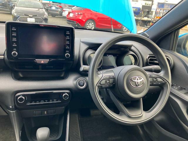 ヤリス Ｇ　４ＷＤ　ワンオーナー　全方位モニター　ＬＥＤライト　オートライト・ハイビーム　軽減ブレーキ　ドライブレコーダー前後　ステリモ　クルコン　２０２５年製夏タイヤ　フロントガラス熱線（35枚目）