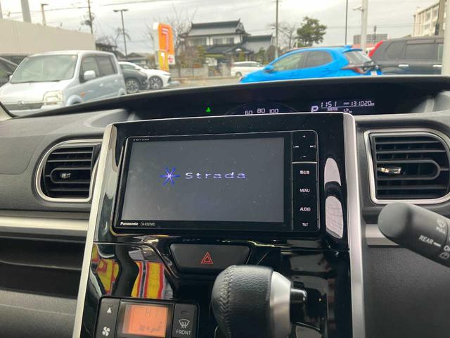 タント カスタムＲＳ　４ＷＤ　両側パワースライドドア　ナビ＆ＴＶ　ＥＴＣ　エンスタ（4枚目）