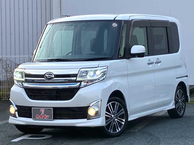 タント カスタムＲＳ　４ＷＤ　両側パワースライドドア　ナビ＆ＴＶ　ＥＴＣ　エンスタ（6枚目）