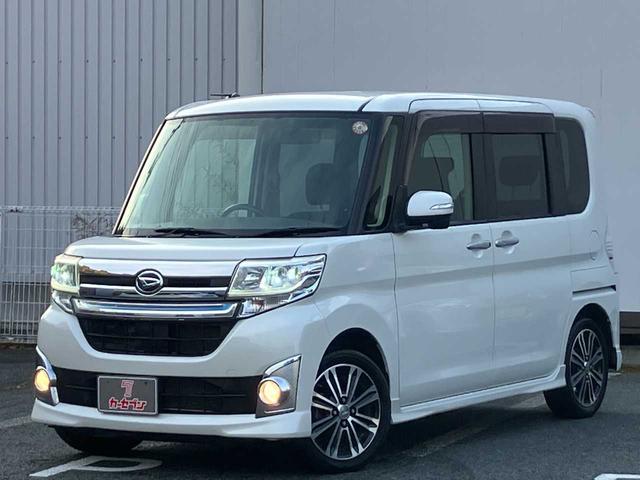 タント カスタムＲＳ　４ＷＤ　両側パワースライドドア　ナビ＆ＴＶ　ＥＴＣ　エンスタ（7枚目）