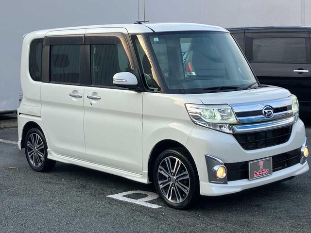 タント カスタムＲＳ　４ＷＤ　両側パワースライドドア　ナビ＆ＴＶ　ＥＴＣ　エンスタ（8枚目）