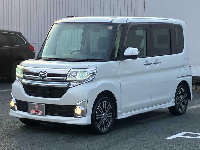 タント カスタムＲＳ　４ＷＤ　両側パワースライドドア　ナビ＆ＴＶ　ＥＴＣ　エンスタ（10枚目）